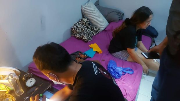 Penampakan Iyut Bing Slamet ditangkap polisi terkait kasus narkoba