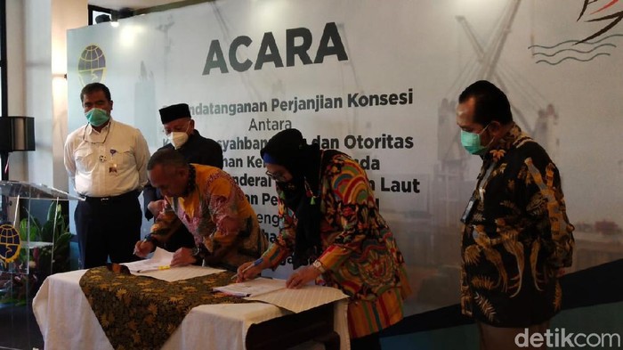 Perjanjian Konsesi Pelabuhan