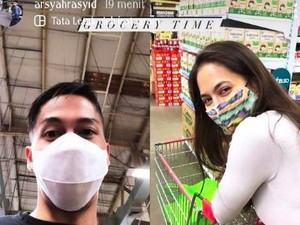 Jangan Bosan! Arsyah Rasyid dan Pevita Pearce Umbar Kemesraan Lagi