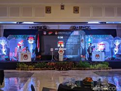 Debat Pamungkas Pilbup Ponorogo, Cabup Ipong Absen Gegara Sakit