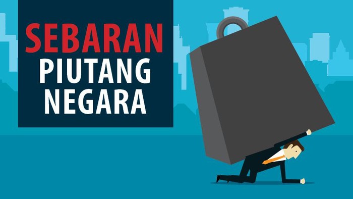 Piutang negara tembus RP 75 triliun