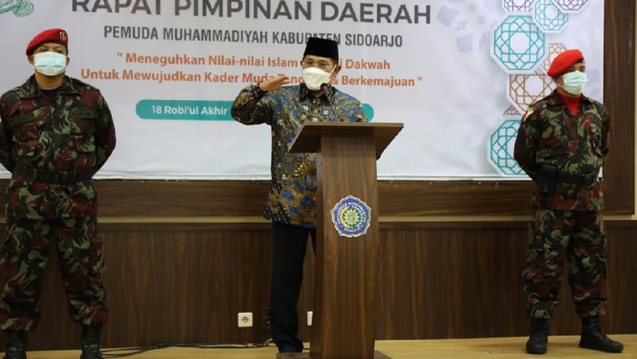 Pj Bupati Sidoarjo Hudiyonoa