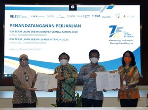 Listriki RI, PLN Dapat Kucuran Kredit Investasi Rp 12 T dari Bank