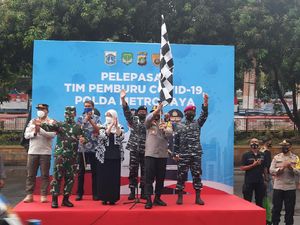 Luncurkan COVID Hunter, Pangdam Jaya: Jangan Ragu Tindak Pelanggar Prokes!
