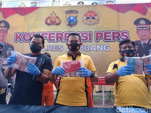 Jambret Rp 180 Juta Beraksi 13 Kali di Jombang, Emak-emak Jadi Korban