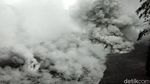 Potret Aliran Lahar Dingin Gunung Semeru