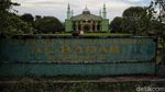 Mengunjungi Masjid Terbesar di Pulau Rupat
