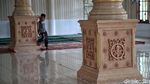 Mengunjungi Masjid Terbesar di Pulau Rupat