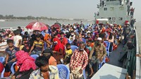 Seperti diketahui, Bangladesh menjadi salah satu wilayah yang banyak ditinggali oleh pengungsi Rohingya. Dilansir AFP, Kamis (3/12/2020) hampir satu juta orang Rohingya - yang sebagian besar melarikan diri dari serangan militer di negara tetangga Myanmar pada tahun 2017 - tinggal di kamp-kamp kumuh di tenggara Bangladesh. AP Photo.