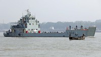 Dikatakan, PBB tidak diizinkan untuk secara independen menilai keamanan, kelayakan, dan kelangsungan pulau itu sebagai tempat tinggal. AP Photo.