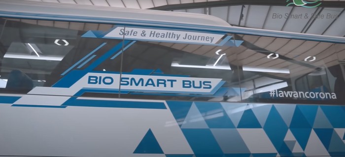 Produk bus social distancing terbaru dari karoseri Laksana Produk bus social distancing terbaru dari karoseri Laksana
