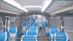 Potret Bus Social Distancing Baru Laksana, Bakal Dipakai PO Sumber Alam