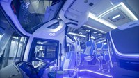 Sementara bicara kustomer, PO Sumber Alam bersedia melakukan uji coba bus social distancing terbaru ini untuk kebutuhan operasional antar kota. Foto: Dok. CV Laksana