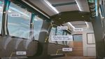 Potret Bus Social Distancing Baru Laksana, Bakal Dipakai PO Sumber Alam