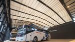 Potret Bus Social Distancing Baru Laksana, Bakal Dipakai PO Sumber Alam