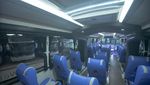 Potret Bus Social Distancing Baru Laksana, Bakal Dipakai PO Sumber Alam