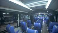 Bus buatan karoseri asal Ungaran, Jawa Tengah itu menggunakan teknologi sirkulasi udara seperti yang ada pada pesawat terbang. Foto: Dok. CV Laksana