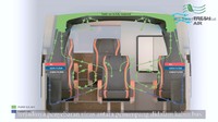 CV Laksana belum merilis berapa harga dari sistem add-on bus social distancing tersebut. Untuk harga kita belum rilis. Tapi sekali lagi, kita memberikan solusi yang secara biaya tidak begitu mahal untuk meretrofit atau memodifikasi bus-bus yang sudah beroperasi, tukasnya. Foto: Dok. CV Laksana