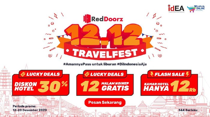 Promo akhir tahun RedDoorz