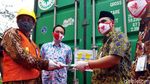 RI Ekspor Sapu hingga APD di Tengah Pandemi