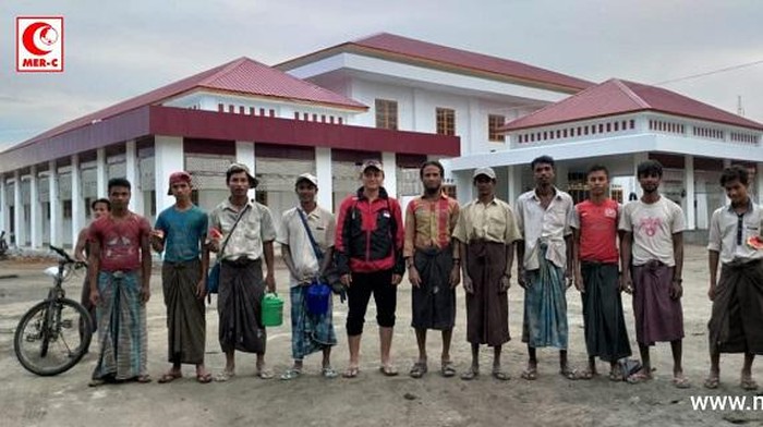 RS Indonesia di Rakhine State Myanmar