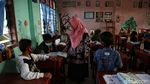 Foto: Merajut Asa Pendidikan Anak-anak di Pulau Perbatasan Rupat
