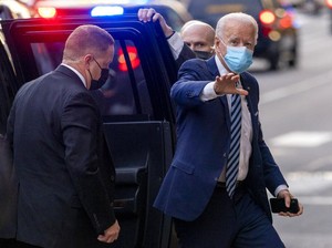 Biden Ingin Pelantikannya Digelar Secara Aman di Tengah Pandemi Corona