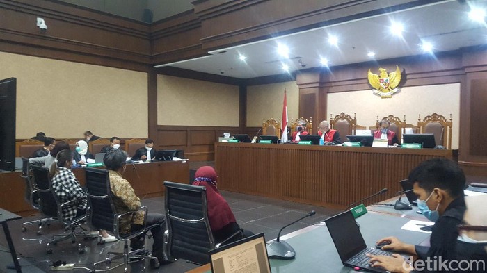 Sidang kasus Nurhadi di Pengadilan Tipikor Jakarta, Jumat (4/12/2020).