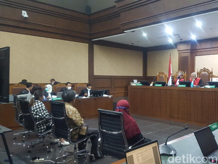 Sidang kasus Nurhadi di Pengadilan Tipikor Jakarta, Jumat (4/12/2020).