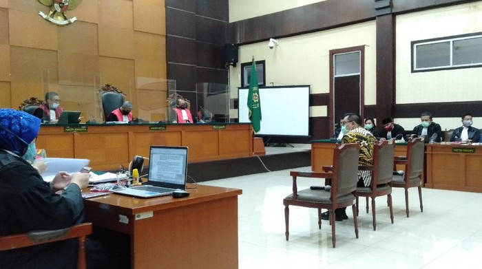 Sidang tuntutan kasus surat jalan palsu Djoko Tjandra