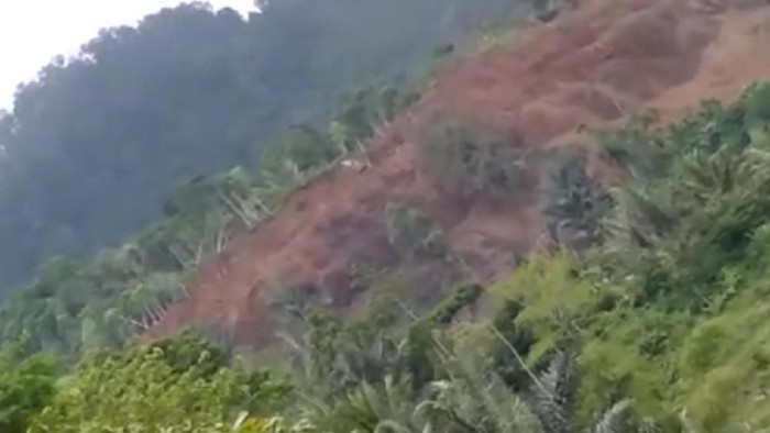Tebing Longsor di Sumedang