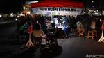 Terapkan PSBB Proporsional, Jalan Dipatiukur Bandung Ditutup
