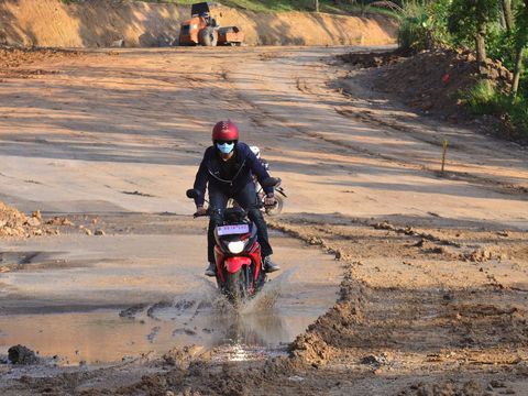 Test Ride Suzuki Nex Crossover