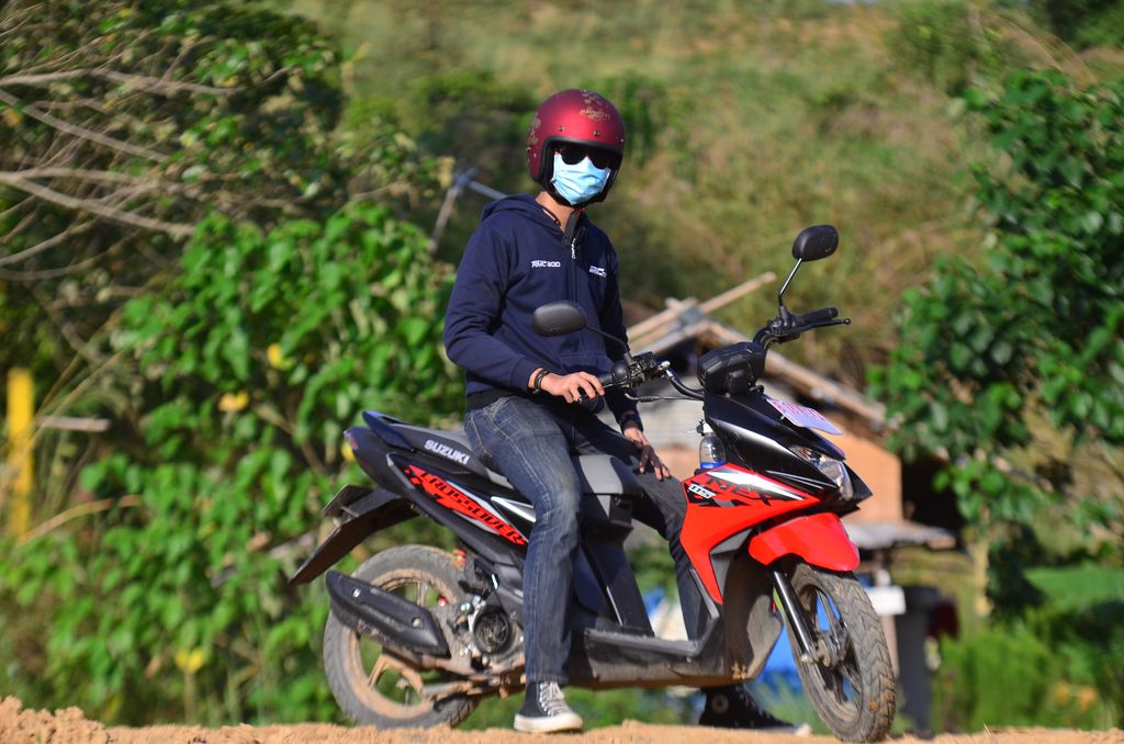 Test Ride Suzuki Nex Crossover