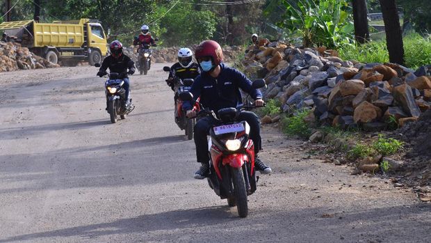 Test Ride Suzuki Nex Crossover