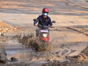 Test Ride Nex Crossover: Bisa Dibawa Offroad atau Menang Tampilan Doang?