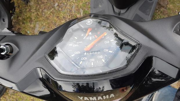 Test Ride Yamaha Gear 125
