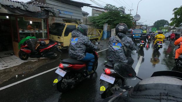 Test Ride Yamaha Gear 125