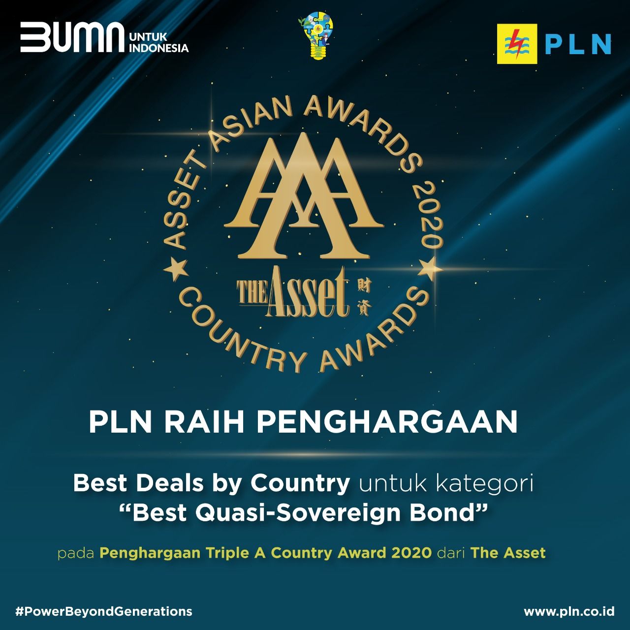 The Asset Asian Awards. Ist