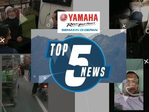 Top 5: Ustaz Maaher Ditangkap, Sopir Bus Dikeroyok Warga