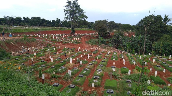 TPU Pondok Ranggon (Adhyasta Dirgantara/detikcom)