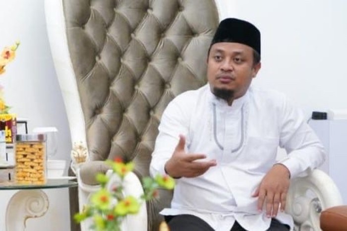 Wakil Gubernur Sulawesi Selatan (Sulsel) Andi Sudirman Sulaiman