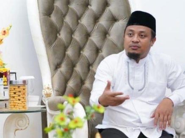 Wakil Gubernur Sulawesi Selatan (Sulsel) Andi Sudirman Sulaiman