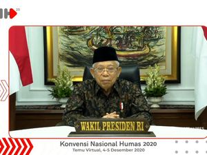 Buka Konvensi Nasional, Maruf Amin Minta Humas Adaptif Respon Krisis