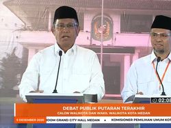 Dicecar Bobby soal Banjir, Akhyar: Ibu Kota yang Ada Presiden Juga Banjir