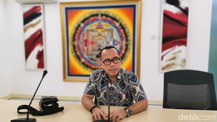 Ketua Tim Pemenangan Mulyadi-Ali Mukhni, Alirman Sori