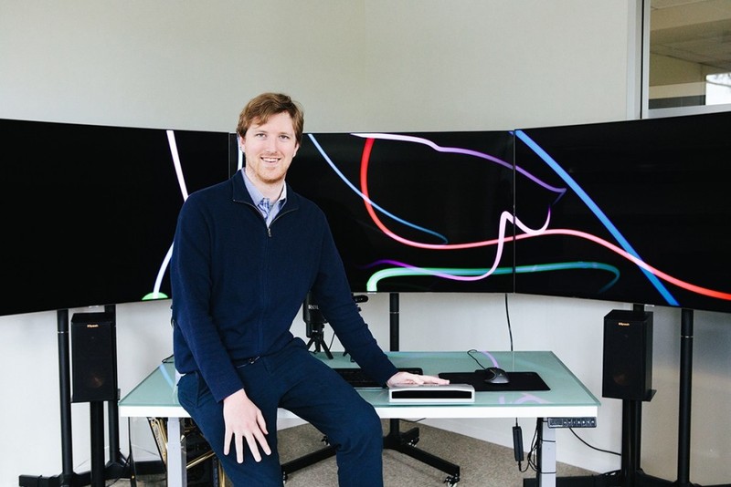 Austin Russell pendiri dan CEO Luminar Tech