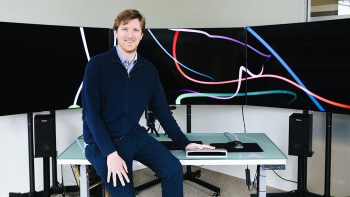 Austin Russell pendiri dan CEO Luminar Tech