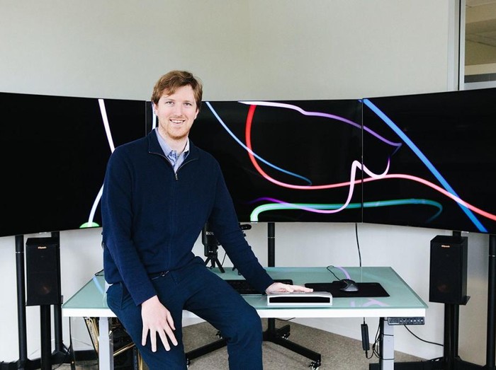 Austin Russell pendiri dan CEO Luminar Tech