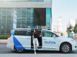 Ini Masa Depan, Taksi Tanpa Sopir Lalu Lalang di China